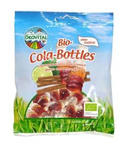 Okovital Żelki Cola Bez Kofeiny Bez Laktozy Bezglutenowe Bio 100 g