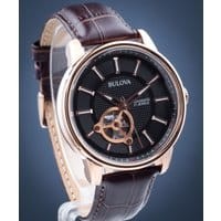 Zegarek męski Bulova Automatic Open Heart