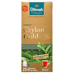 Dilmah Ceylon Gold Herbata czarna klasyczna 50 g (25 torebek)