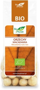 Bio Planet Orzechy macadamia BIO 75 g
