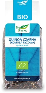 Bio Planet Quinoa Czarna (Komosa Ryżowa) BIO 250 g