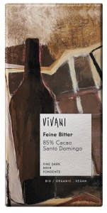 Vivani Czekolada Gorzka 85% Kakao BIO 100 g