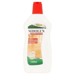 Sidolux Nabłyszczanie Środek do ochrony i nabłyszczania paneli 500 ml