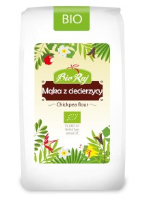 Bio Raj Mąka z ciecierzycy Bio 400 g