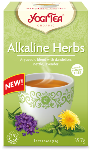 Yogi Tea Herbatka Zioła Alkaliczne (Mniszek, Porzywa, Lawenda) Bio (17 X 2,1 G) 35,7 G