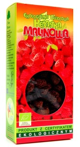 Dary Natury Herbatka malinowa BIO 80 g