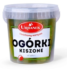 Urbanek Ogórki kiszone 1150 g