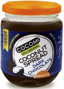 Cocomi Krem Kokosowy O Smaku Ciemnej Czekolady Bio 230 g