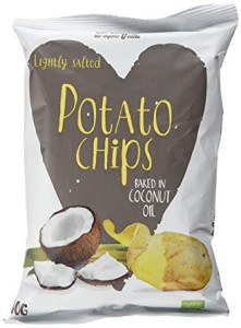 Trafo Chipsy Ziemniaczane Pieczone Na Oleju Kokosowym Bio 100 g