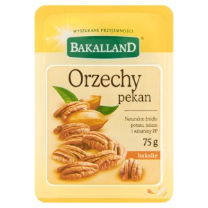 Bakalland Orzechy pekan 75 g