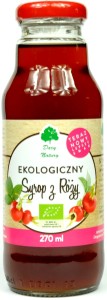 Dary Natury Syrop z róży BIO 270 ml
