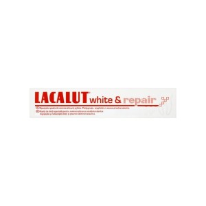 Pasta do zębów Lacalut 75ml - white & repair