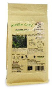 Ale Eko Cafe Kawa mielona arabica BIO 250 g