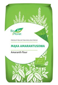 Bio Planet Mąka amarantusowa BIO 400 g