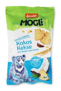 Mogli Ciasteczka Kokosowe BIO 50 g