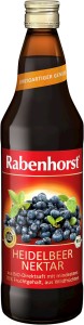 Rabenhorst Nektar z borówki BIO 750 ml