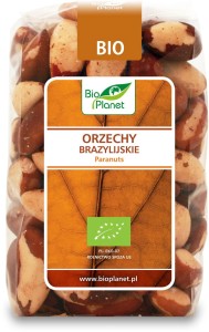 Bio Planet Orzechy brazylijskie BIO 350 g