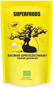 Bio Planet Baobab sproszkowany BIO 150 g