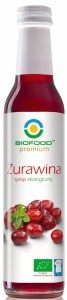 Syrop żurawinowy BIO Food 250 ml