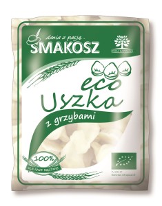 Smakosz Uszka z grzybami BIO 250 g