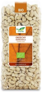 Bio Planet Orzechy nerkowca BIO 1 kg