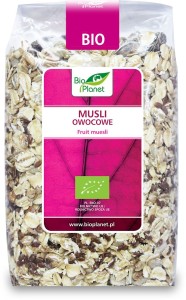 BIO Planet Musli owocowe 600 g