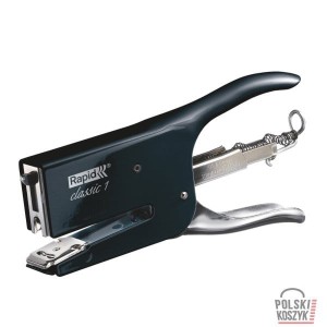Rapid Zszywacz nożycowy RETRO CLASSIC K1 black magi