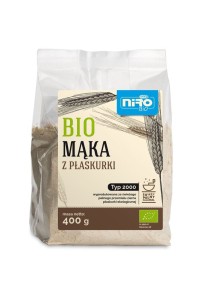 Niro Mąka z płaskurki BIO 400 g