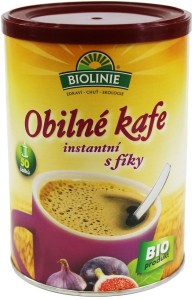 Bio Linie Kawa Zbożowa Instant Z Figami Bio 100 g