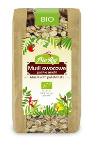 Bio Raj Musli Owocowe Polskie Smaki Bio 300 g
