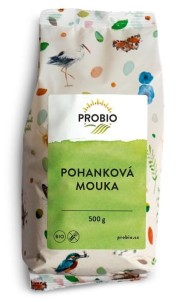 Probio Mąka gryczana bezglutenowa BIO 500 g