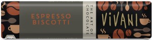 Vivani Baton Espresso Z Herbatnikami BIO 40 g