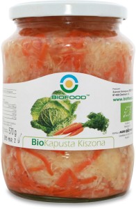 Bio Food Kapusta kiszona BIO 700 g