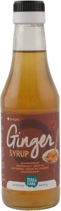 Terrasana Syrop imbirowy BIO 250 ml