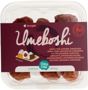 Terrasana Umeboshi śliwki japońskie BIO 150 g
