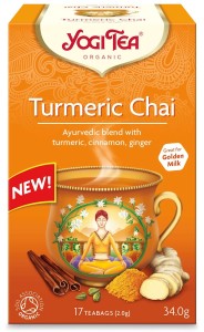 Yogi Tea Herbatka Złoty Chai Z Kurkumą Bio (17 x 2 g) 34 g