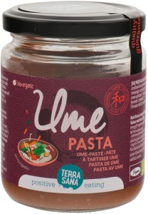 Terrasana Pasta Ume (Ze Śliwek Japońskich) Bio 250 g