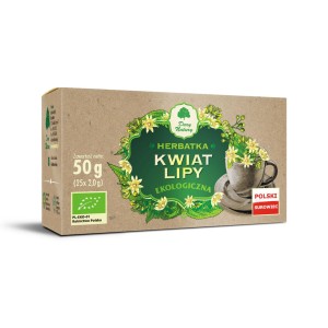 Dary Natury Herbatka Z Kwiatu Lipy Bio (25 x 2 g)