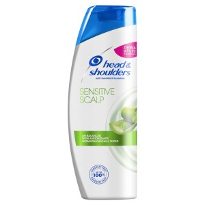 Head & Shoulders Sensitive Szampon przeciwłupieżowy 400 ml