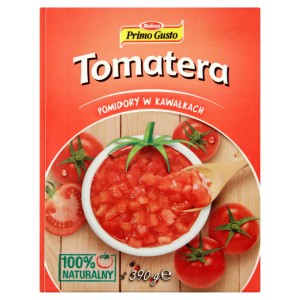 Primo Gusto Tomatera Pomidory w kawałkach 390 g
