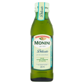 Monini Delicato Oliwa z oliwek z pierwszego tłoczenia 250 ml