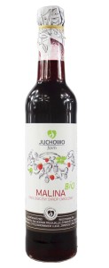 Juchowo Syrop Malinowy Bio 400 ml