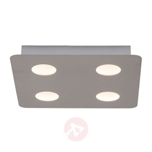 Kanciasta lampa sufitowa LED Formit, marki AEG