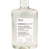 Rica Opuntia Oil for Men Hair & Beard Normalizing Shampoo 250ml