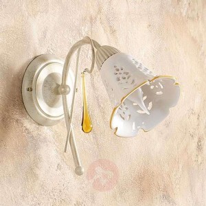 Romantyczna lampa ścienna GOCCE