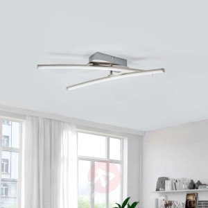 Simon - dwuramienna lampa sufitowa LED