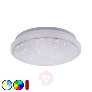 Lampa sufitowa LED LOLAsmart Jupi, Ø 35 cm
