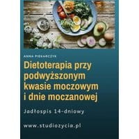 Dietoterapia przy podwyższonym kwasie moczowym i dnie moczanowej