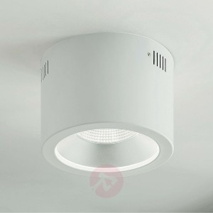 Arcchio Liddy downlight LED, biały, Ø 23,2 cm