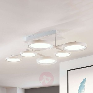 Trójstopniowo ściemniana lampa sufitowa LED Marnia